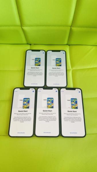 Apple iPhone 13 & 12 Pro Max 256GB, 14 units, MSRP: $12,186