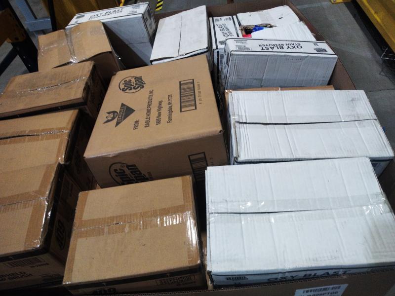 General Merchandise- Oxy Blast Stain Remover, Spic And Span Erase-It Away, The Original MakeUp Eraser - MSRP $7,070