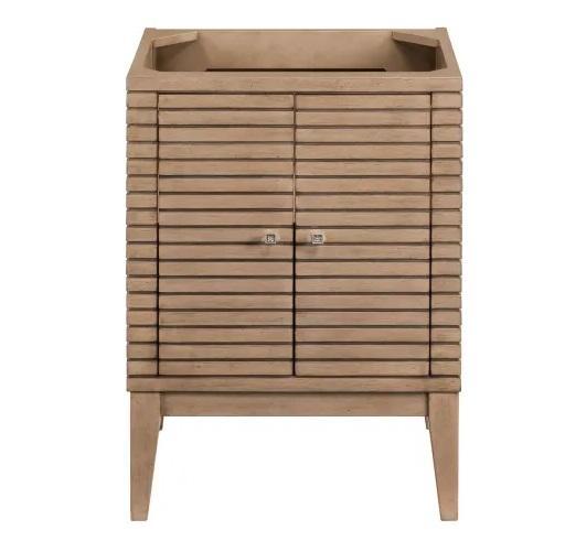 James Martin Vanities E213-V24-WWW Vanity Cabinet - MSRP $1,122