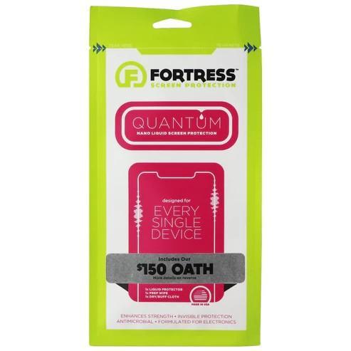 Fortress QUANTUM Nano Liquid Screen Protection for Any Device