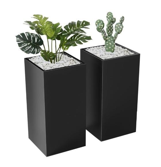 Baotree Metal Large Planter Box, Tommy Bahama 5-Position Classic Lay Flat Backpack Beach Chair, VEVOR - MSRP $2,422