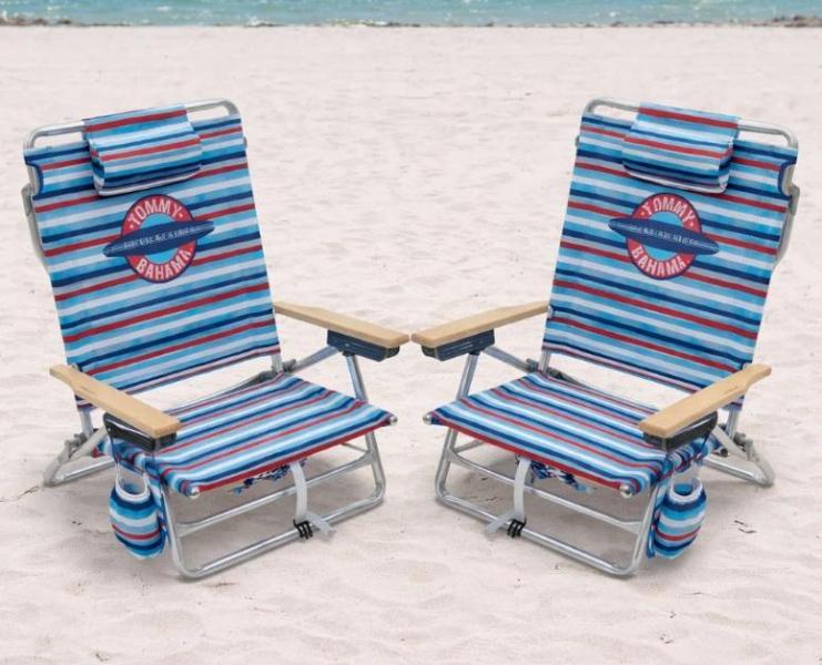 Tommy Bahama 5-Position Classic Lay Flat Backpack Beach Chair, Hamilton Beach Electric Stand Mixer, VEVOR - MSRP $2,438