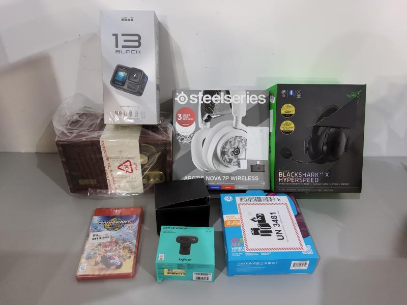 Electronics- Braun Silk-epilator, mophie 10000mAh Power Bank, Anker 3-in-1 Cube with Magsafe - Est Retail $1,983