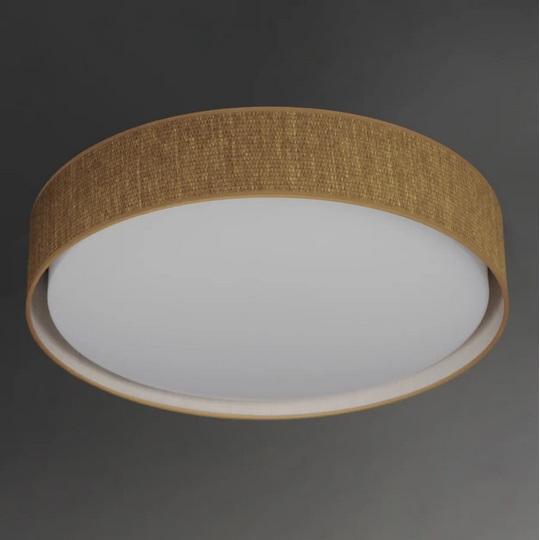 Maxim 10237GC LED Flush Mount Drum Ceiling Fixture - MSRP $508