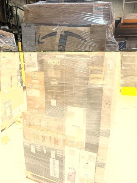 Monitors - Alienware, GIGABYTE, Dell, ASUS, AOC - MSRP $8,632