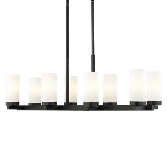 Z-Lite 3044-8L-MB Linear Chandelier - MSRP $828