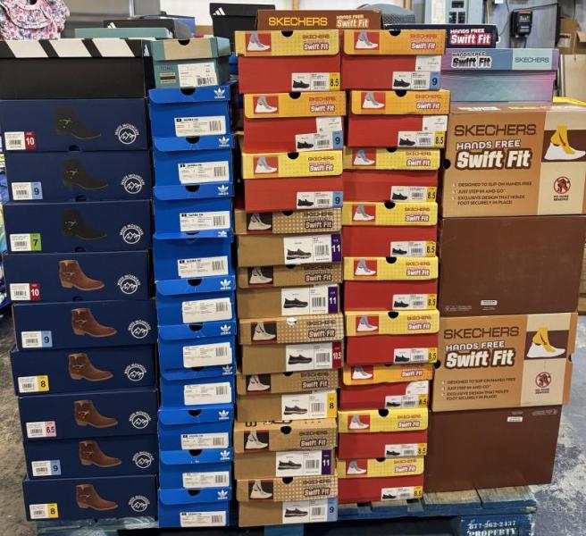 Assortment Of New Men's & Women's Shoes-MSRP $6,035