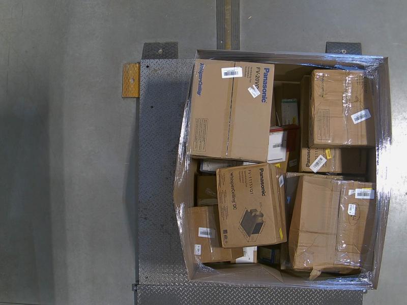 General Merchandise- Saniflo Sewage Pump, Panasonic Bath Fan, Pfister Tub Faucet - MSRP $3,177