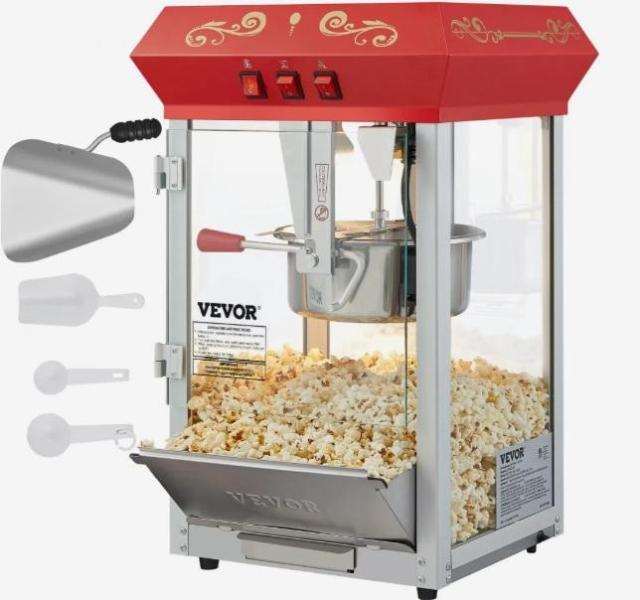 VEVOR Popcorn Maker, Signature Design by Ashley Breegin New Traditional Wooden Chair, Little Tikes  - MSRP $1,407