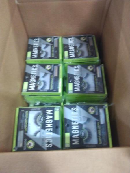 Health & Beauty - Salon Perfect Magnetic 638 Lash & Magnetic Liquid Eyeliners, Black - MSRP $1,068