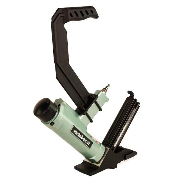 Metabo Pneumatic Flooring Nailer, Kobalt Air Compressor, Lasko Ceramic Oscillating Heater - MSRP $3,171