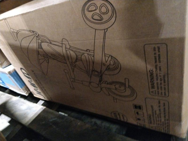 General Merchandise- Pet Air Purifier Large Home, Turntable Record Player, JMMD Baby Tricycle - MSRP $2,537