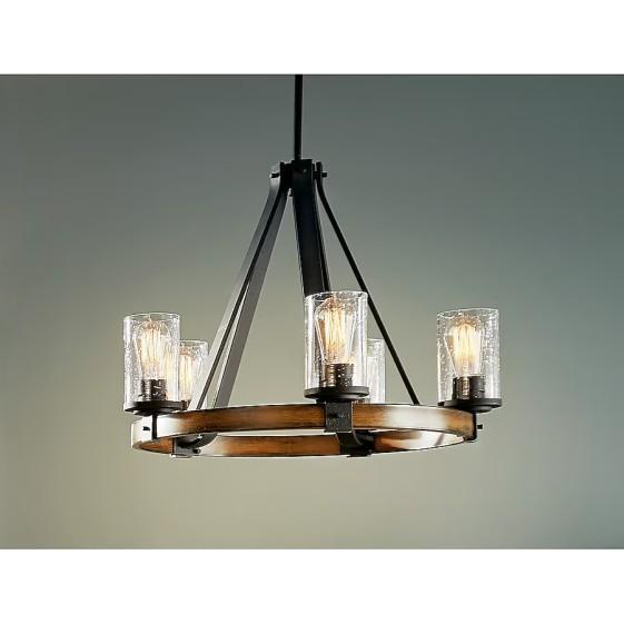 Kichler Barrington Chandelier, Utilitech Bathroom Exhaust Fan, Kobalt XTR 24V Impact Driver - MSRP $3,636