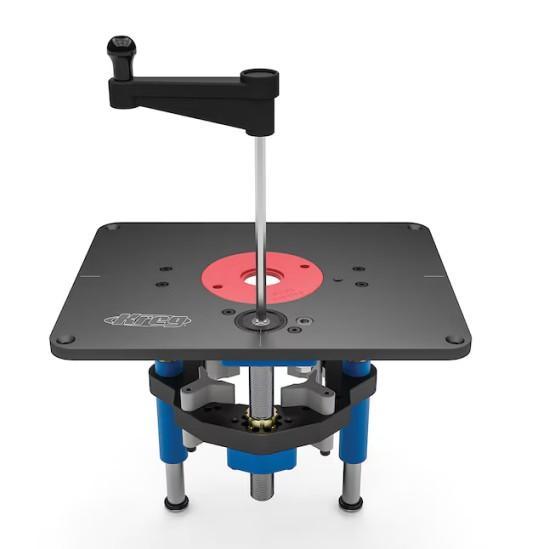 Kreg Precision Router Lift Plate, Hampton Mailbox & Post Kit, Kobalt Drum Auger - MSRP $2,683
