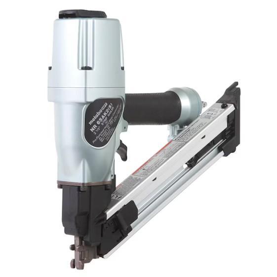 Metabo Pneumatic Metal-Connecting Nailer, Kobalt Leaf Blower, Lasko Ceramic Tower Heater - MSRP $3,083
