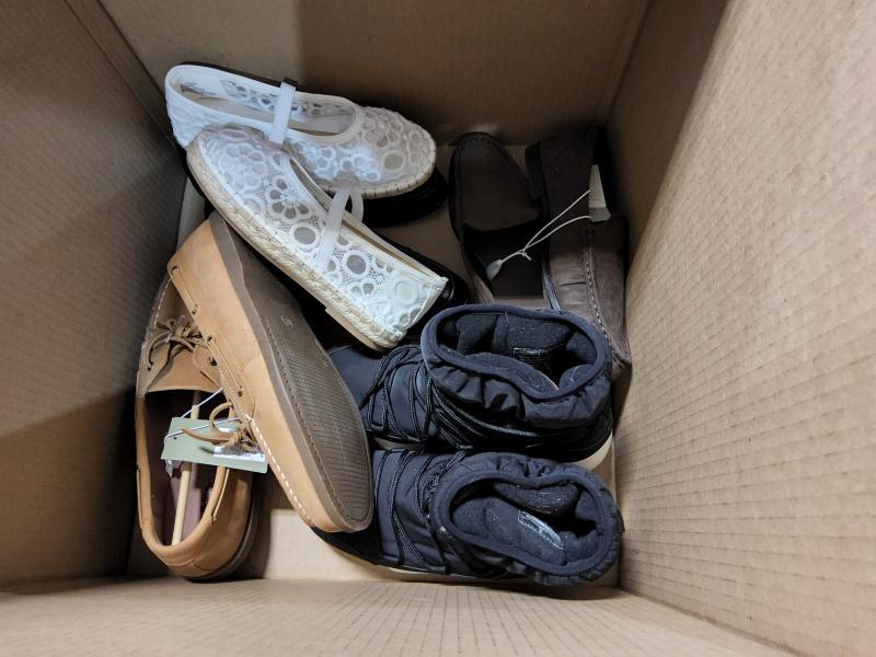 Assorted Apparel - MSRP $499