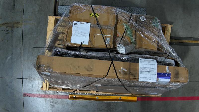 Electronics - HP LaserJet Color Printer, Samsung 75" Commercial TV, Rise Charging Cart - MSRP $7,221