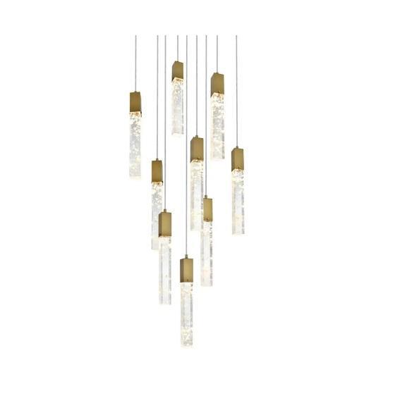 Lighting & Vanities - Elegant Lighting, Whitehaus, Vigo, Miseno, Signature Hardware, EdgeStar, GE - MSRP $8,309