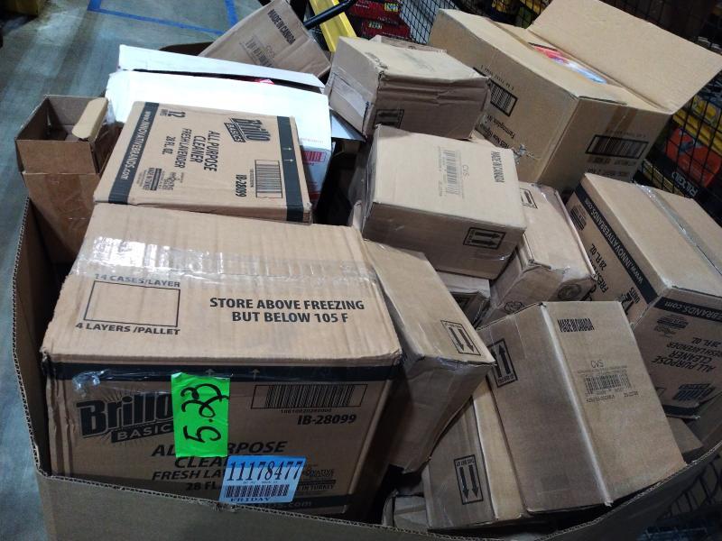 General Merchandise- Brillo Basics Oxy Blast Stain Remover, Burt s Bees Lip Balm - MSRP $8,037