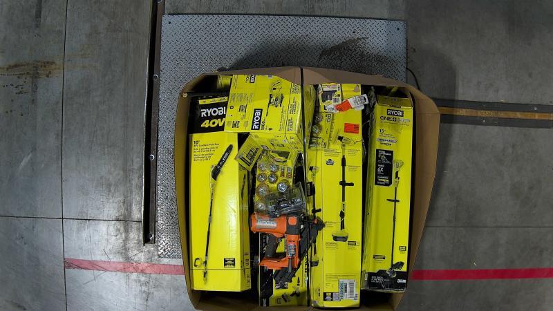 Tools & Hardware - Milwaukee Lg & Md M12 12V Cordless AXIS Heated Jackets, RYOBI Pole Saw, RIDGID - Est Retail $6,117