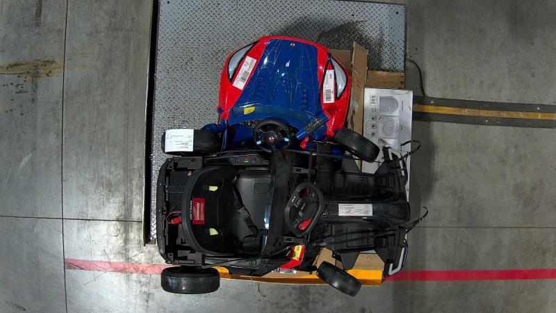 Power Wheels 6V SPIDERMAN SUPERCR, 6V FORD F-150 - MSRP $785