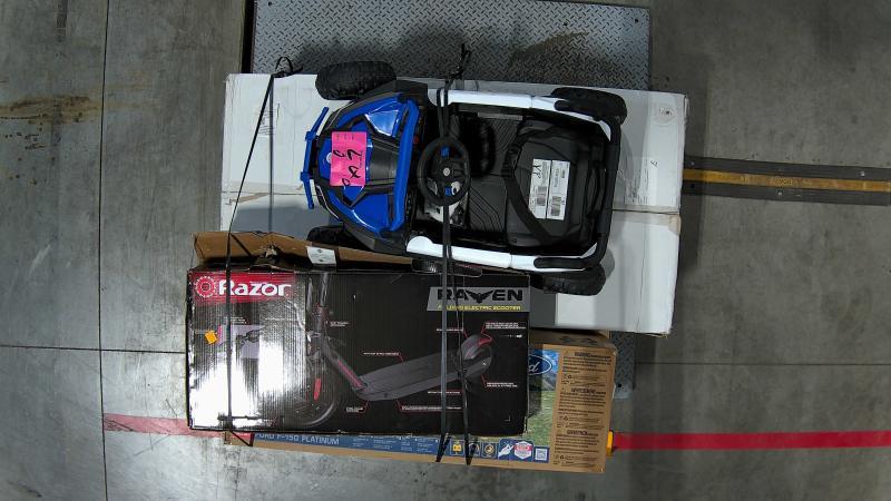 Power Wheels 6V FORD F-150, YOUTH E SCOOTER - MSRP $993