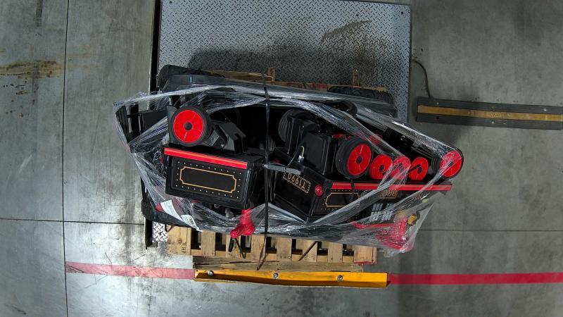 Power Wheels 6V SPIDERMAN SUPERCR, TRAIN RIDE ON - MSRP $633