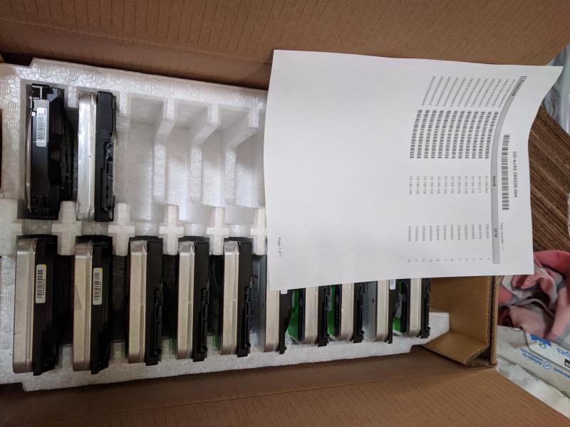 24TB, PC Hard Drive Lot & More - $3.2K - 12 Qty.