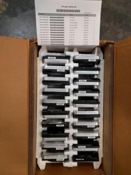 28TB, PC Hard Drive Lot & More - $10K - 20 Qty.