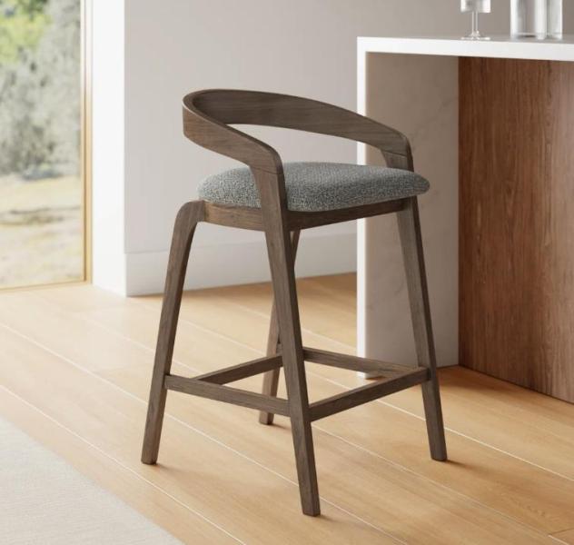 Housewares - Piera Upholstered 27.36'' Counter Stool, Farmhouse TV Stand up to 75", Freixa Armchair - MSRP $3,267