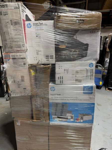 Electronics - HP, Sony, SteelSeries, Yale, Samsung - MSRP $13,021