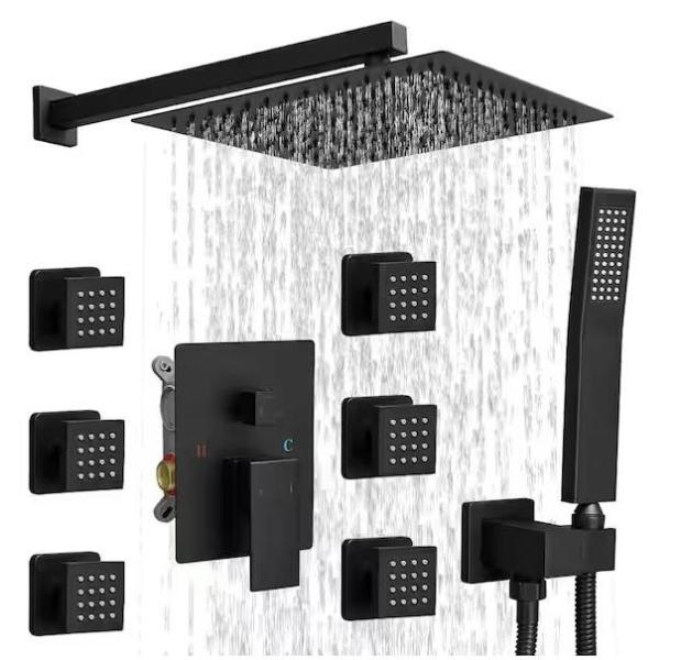 Plumbing - BWE, GROHE, GE, PRESSFAST, AKLFGN, PERLIRIA INC, VEVOR, Swiss Madison, BWE, cadeninc - Est Retail $6,866