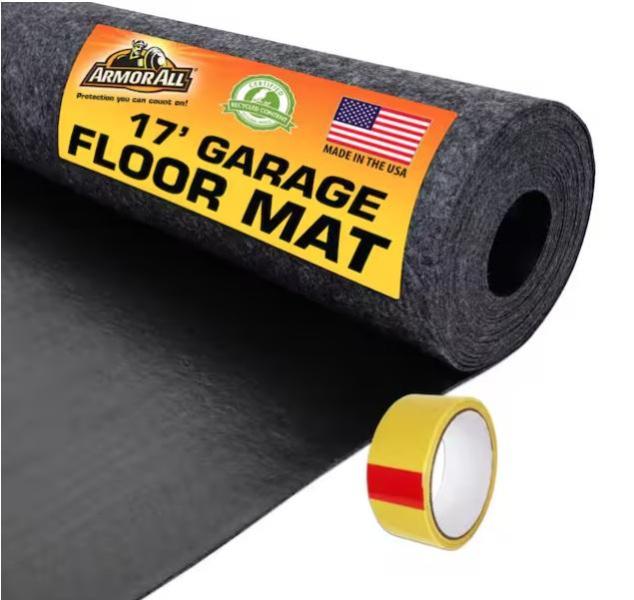 Flooring & Rugs - Armor All, RUGPADUSA, Ivy Hill Tile - Est Retail $1,018- 1plt