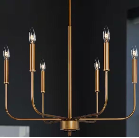 Lighting & Electrical - Uolfin, LNC, Feit Electric, Genoci, Zevni, HINNIXY, Golden Lighting, YANSUN - Est Retail $4,259