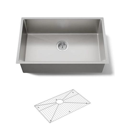 Kohler K-5409-NA Kitchen Sink - MSRP $749