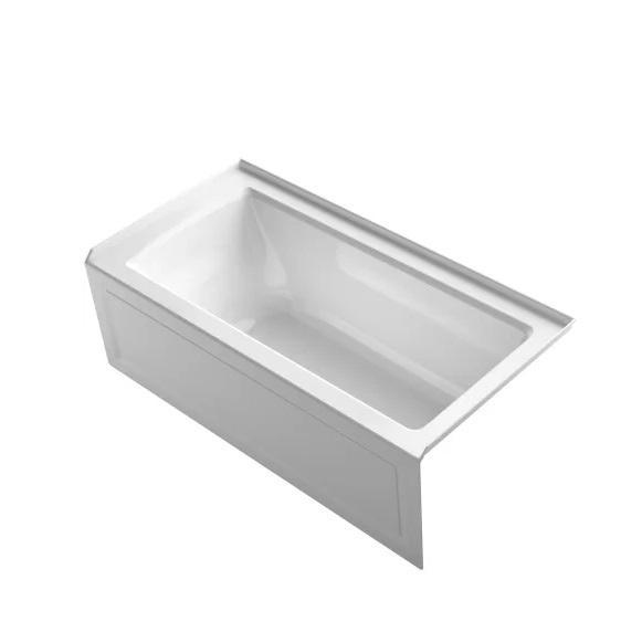 Kohler K-1946-RA-0 Soaking Tub - MSRP $1,012