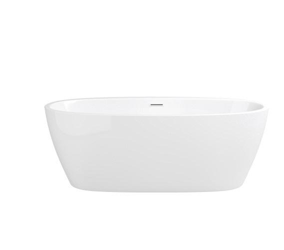 PROFLO PFFSO6731WH Soaking Tub - MSRP $1,729