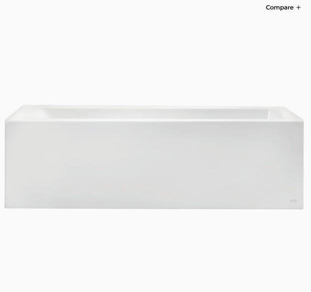 American Standard Integral Apron Bathtub - MSRP $833