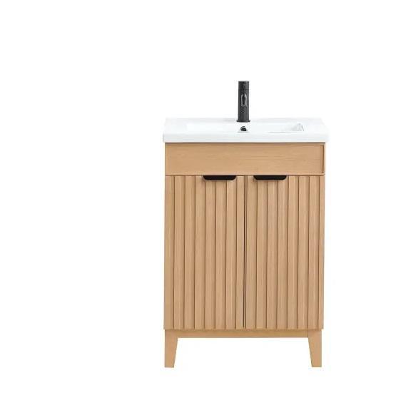 Miseno MV-NM-PALO24-WHT-FN Vanity Set - MSRP $440