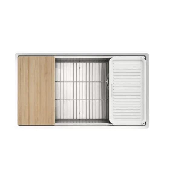 Kohler K-33662-PC-NA Kitchen Sink - MSRP $999