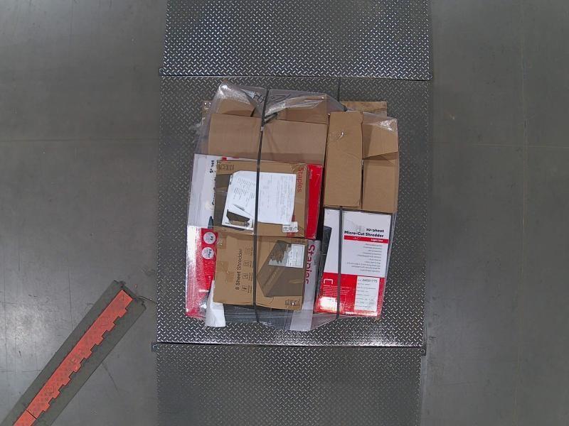 General Merch - Epson Photo Scanner, Multi-Media Shredders, Digipower Video Light - MSRP $2,344