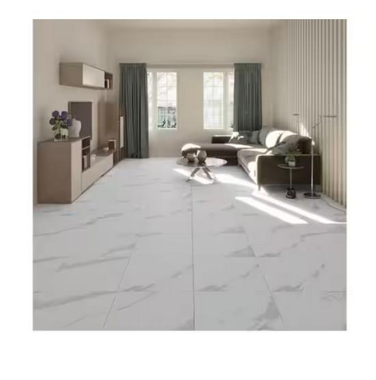 Flooring & Rugs - American Ceramic Company Matte Calcutta 18 in. x 18 in. Ceramic Tile - Est Retail $1,481 - 2 plts