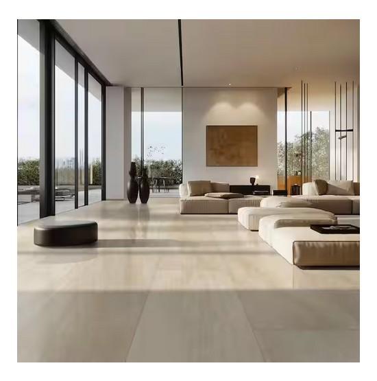 Flooring & Rugs - MSI Taj Mahal Polished Porcelain Stone Look Floor and Wall Tile - Est Retail $1,240- 1plt