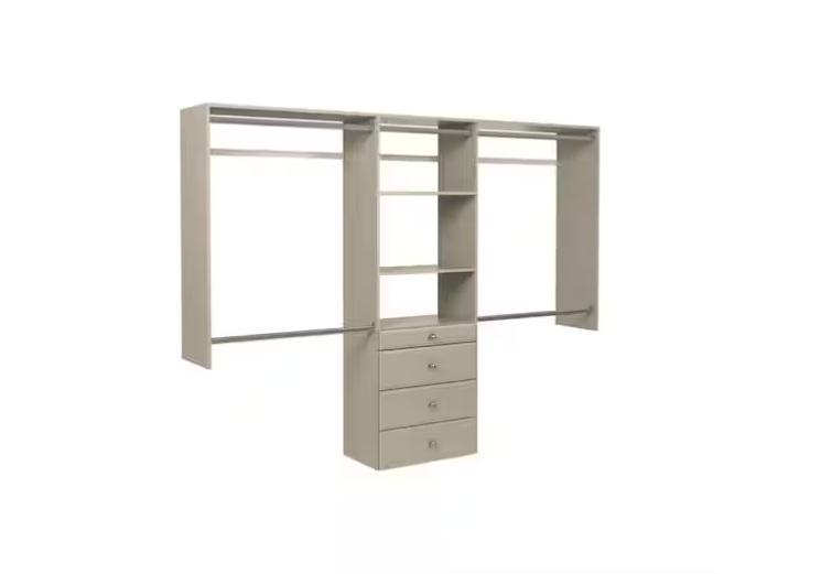 Flooring & Rugs -- Closet Evolution -- Est Retail $1,625- 1plt