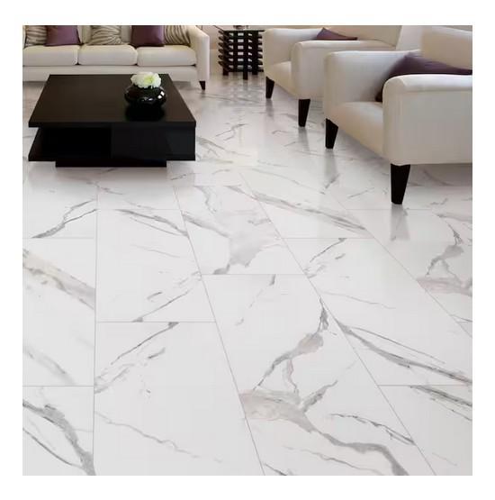 Flooring & Rugs - MSI Ader Tegal Porcelain Marble Look Floor & Wall Tile - Est Retail $1,138 - 1 plt