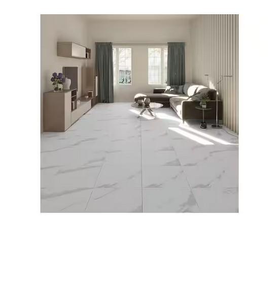 Flooring & Rugs - American Ceramic Company Matte Calcutta 18 in. x 18 in. Ceramic Tile - Est Retail $1,481 - 1 plt