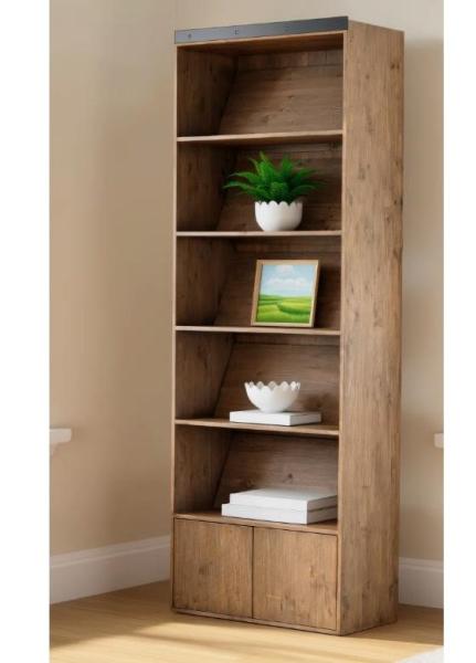 Truckload - Housewares - Elliot Avely 98.25"Hx35"W Standard Bookcase, Caterina 6-Drawer Dresser, TV Stand -MSRP $42,898