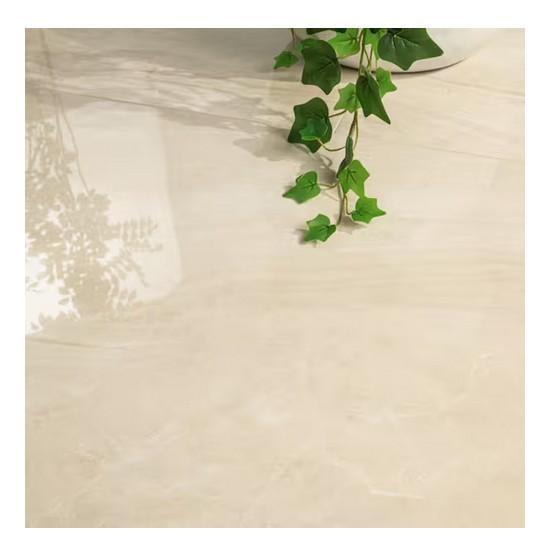 Flooring & Rugs - MSI Taj Mahal Polished Porcelain Stone Look Floor and Wall Tile - Est Retail $2,368 - 1 plt