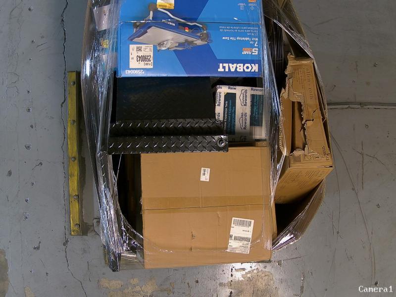 Truckload - Allen+Roth Grand Haven 4pc Wicker Patio Sofa Conversation Set, Roveland 36in Bathroom Vanity - MSRP $50,652