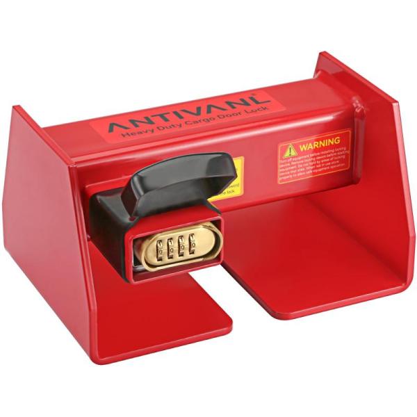 Home Improvement - MVBT  Solar Post Light, Antivanl Shipping Container Lock, Goldenwardm Door Handle - MSRP $4,074